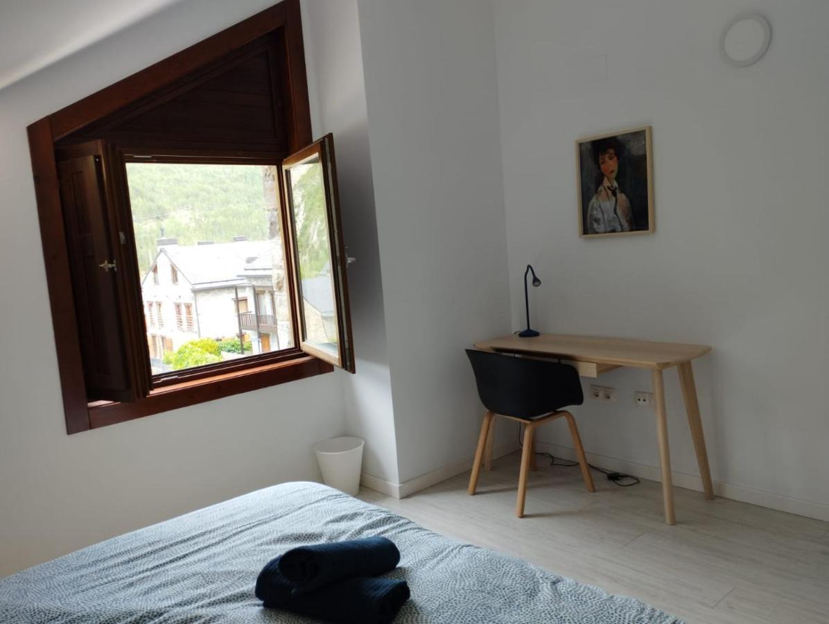 Fabuloso Apartamento Con Vistas A La Montana El Abedul Luga 23 Castiello De Jaca Exteriör bild